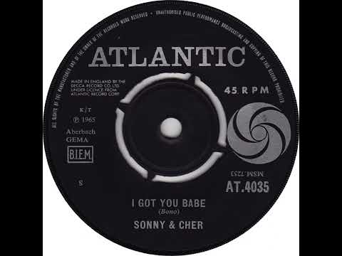 UK no. 1, (227) Sonny & Cher - I Got You Babe
