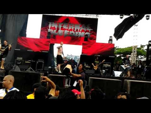 TRAGEDI arena mosh pit HAMMERSONIC