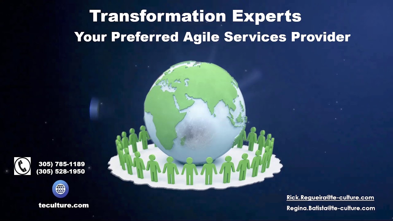 Transformation Experts commitment to help the Agile community