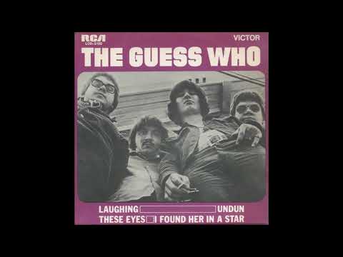 The Guess Who -  Undone 1969