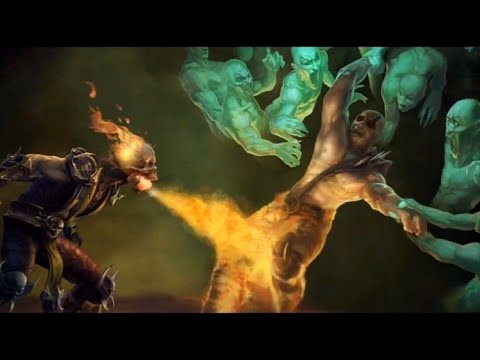 Mortal Kombat(1992-2023): Scorpion's Vengeance  | The Original Timeline | [ft.Quan Chi,Shujinko]