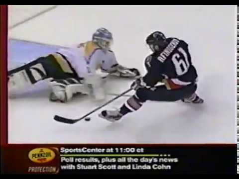 Maxim Afinogenov Goal - Game 6, 2001 ECSF Penguins vs. Sabres