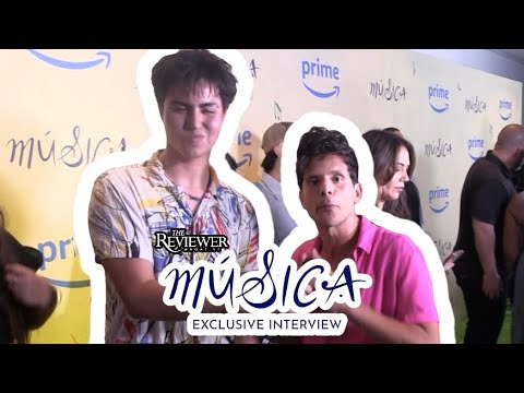 Rudy Mancuso speaks on debut film ‘MÚSICA’, at Prime Video’s Miami Premiere (EXCLUSIVE INTERVIEW)