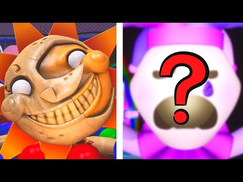 Daycareena (Moondrop) What's wrong with Sundrop (SUN)? - FNAF Security Breach