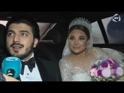 Murad Ismayil & Ulviyye Ismayil TOY ATV maqazin onlarla
