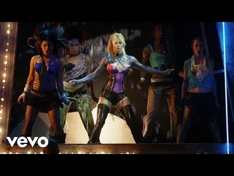Britney Spears - Me Against the Music (Live - 2003 American Music Awards)