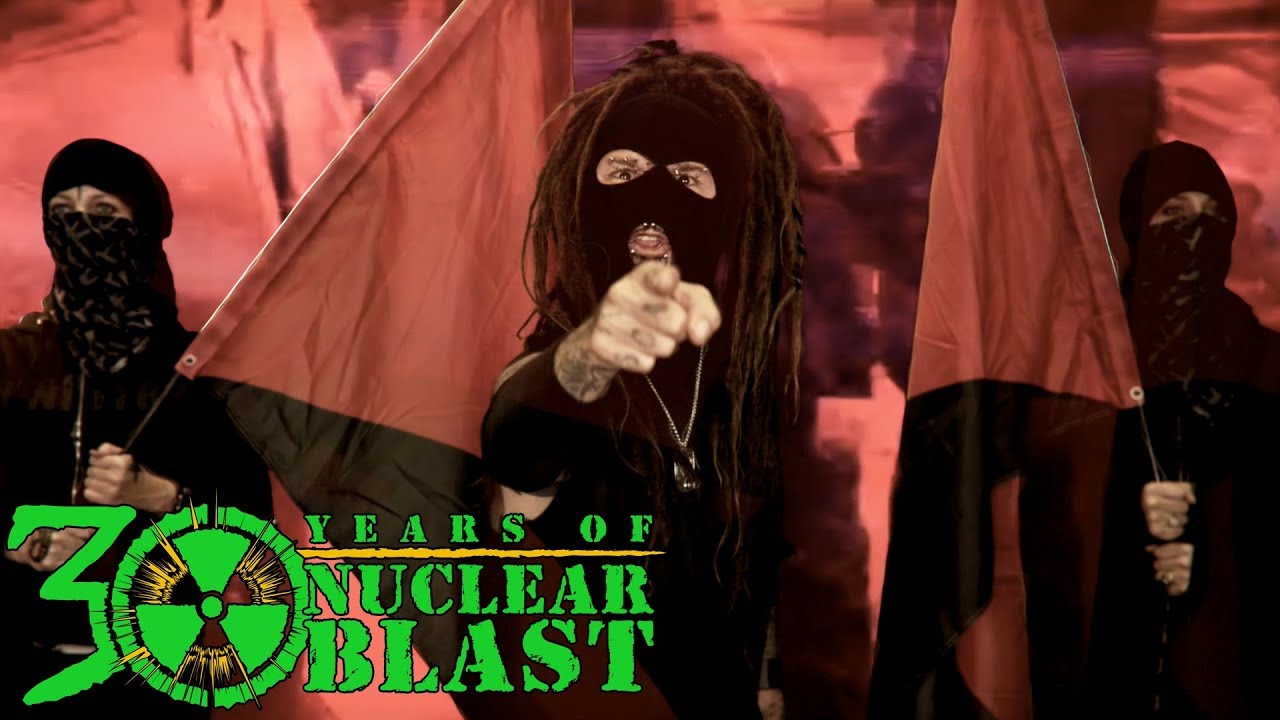 MINISTRY - ANTIFA (OFFICIAL MUSIC VIDEO) - YouTube