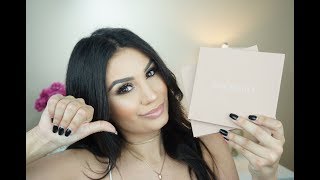 KKW Beauty | CONTOUR & HIGHLIGHT FIRST IMPRESSION REVIEW!
