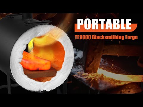 ToAuto Blacksmithing Forge