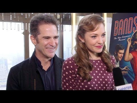 Broadway's ''Bandstand'' Offers Some Musical Healing