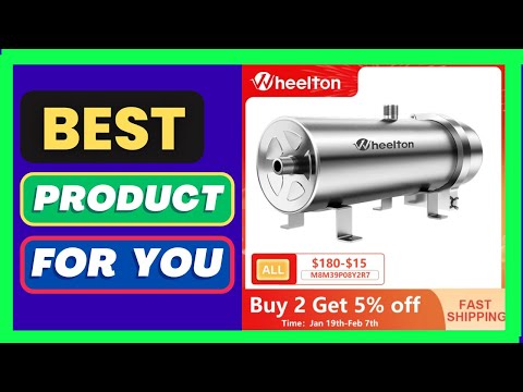 Wheelton PVDF Water Filter System 2000L