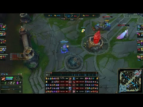 Teemo Top Gameplay League of Legends | Teemx  270farm , 29min (vs gwen)