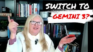 What about Gemini 3 -- Should you switch to this AI? Will I? (Spoiler: No.)