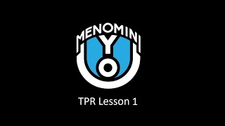 Menomini yoU TPR Lesson 1