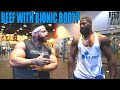 GYM BEEF WITH BIONIC BODY IN DUBAI!!