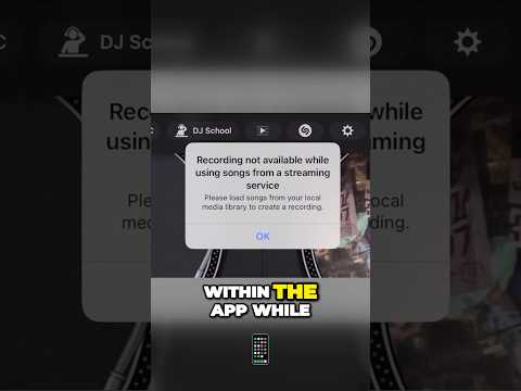 Limitations of DJing with Streaming #djayproai #musicsoftware