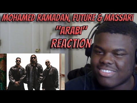 Mohamed Ramadan, Future & Massari - ARABI | REACTION