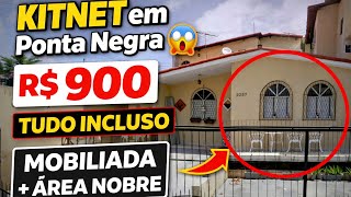 KITNET MOBILIADA em Ponta Negra NATAL POR 900 REAIS | Tudo Incluso na Melhor Localização!