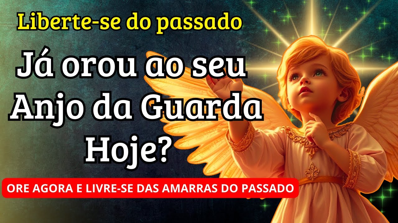 Your Guardian Angel is Here to Free You from the Past! 🙏✨