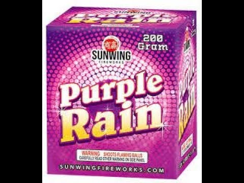 Purple Rain 200G *SUNWING FIREWORKS*