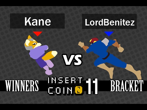 SSBM Insert Coin #11 WR2 - Kane VS LordBenitez