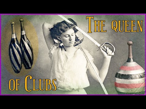 Who was “The Queen of Clubs”? - The most Amazing female Indian Clubs Endurance Champion