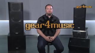 Video thumbnail for QSC KW Series PA Speakers by Gear4music Guitars