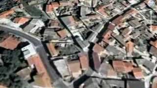 preview picture of video 'Nurallao Sardegna on Google Earth'