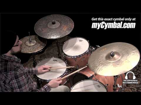 Meinl 20" Byzance Vintage Sand Ride Cymbal - Played by Gabriel Harris (B20SAR-1120911I)