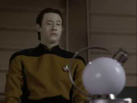 Rike and Data Discuss Time