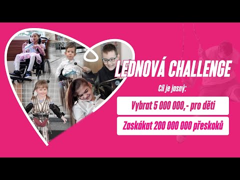 Pomozte Elišce, Terezce, Robinkovi, Alexovi a Sofince díky švihadlové výzvě