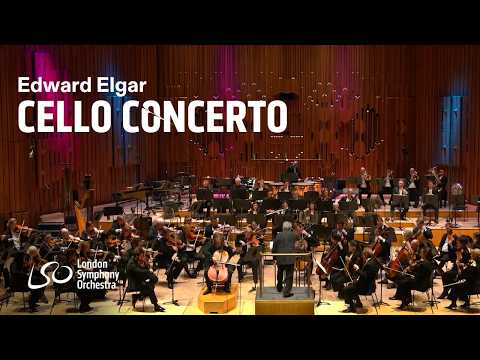 Edward Elgar: Cello Concerto // David Cohen, Sir Antonio Pappano ...
