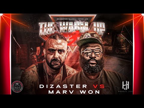 Dizaster vs Marv Won