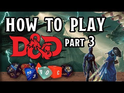How to Play D&D part 3: Magic!