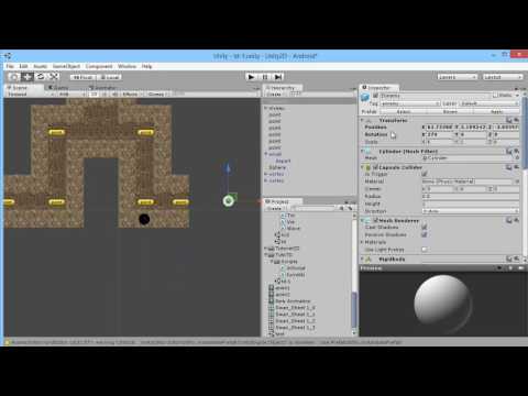 1 Unity 2D intro