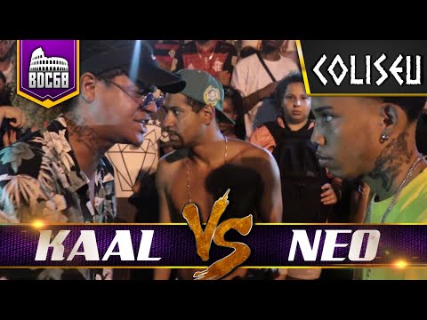 (EXPLANOU) NEO X KAAL - PRIMEIRA FASE - BATALHA DO COLISEU - EDIÇÃO 68