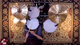 Video thumbnail for Sabian Artisan 14" Hi-Hat Cymbals by VicsDrumShop