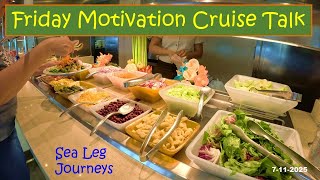 Cruising Makes Me Hungry!