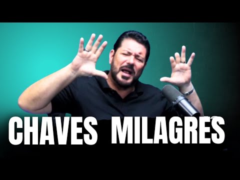 Poder Cast N 58 / Chaves para os Milagres / AP Marcelo Casagrande