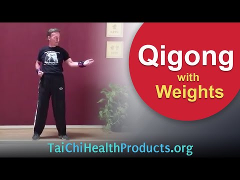 Daily Qigong with Weights - Join in - 10 minutes