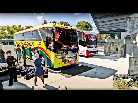 Real Uphill Bus Drive 3D Simulator - Offroad Coach Bus Driving 2026 - Android Gameplay #33