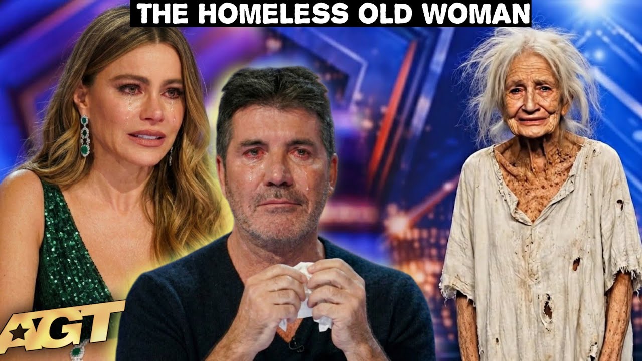 A 99 year old mother brought the judges and audience to tears on  America's Got Talent