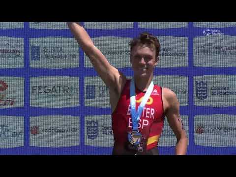 2022 World Triathlon Cup Pontevedra - Elite Men's Highlights