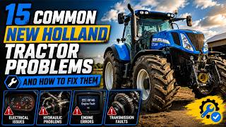 15 Common New Holland Tractor Problems and How to Fix Them