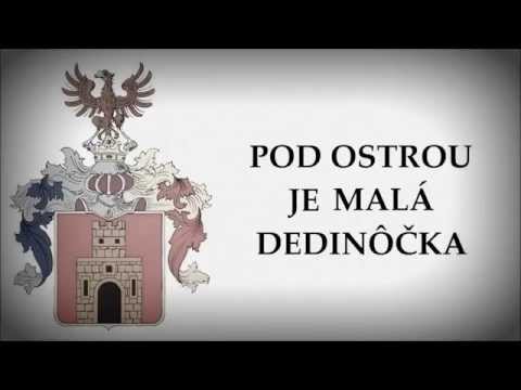 Piesne z Gemera 049 - POD OSTROU JE MALÁ DEDINÔČKA