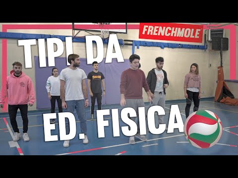 Tipi da EDUCAZIONE FISICA ⛹️‍♂️