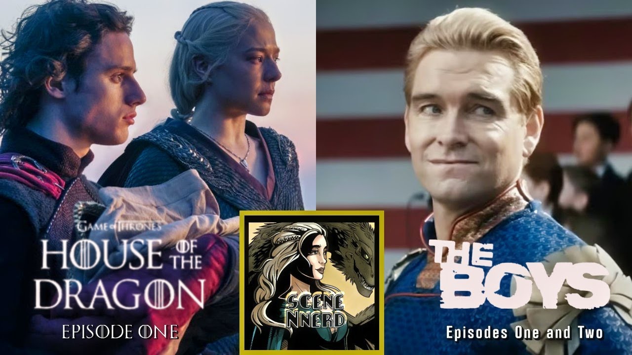 Dragons & Supes: House of the Dragon S2 E1 and The Boys S4 E1-2 Reviews!