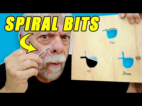 Watch This Before Buying Spiral Router Bits