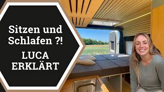 Mehr Platz im Camper: Die Heck-Sitz-Schlafgruppe im Detail