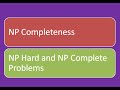 NP Completeness for Dummies: NP Hard and NP ...